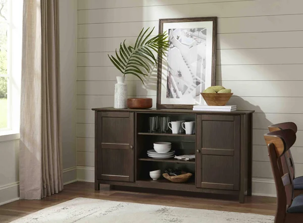 Grain Wood Furniture Shaker 60x22 TV Console Expresso