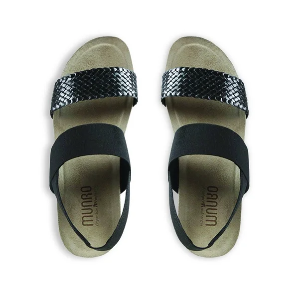 Munro Pisces Black Woven, 8, SS