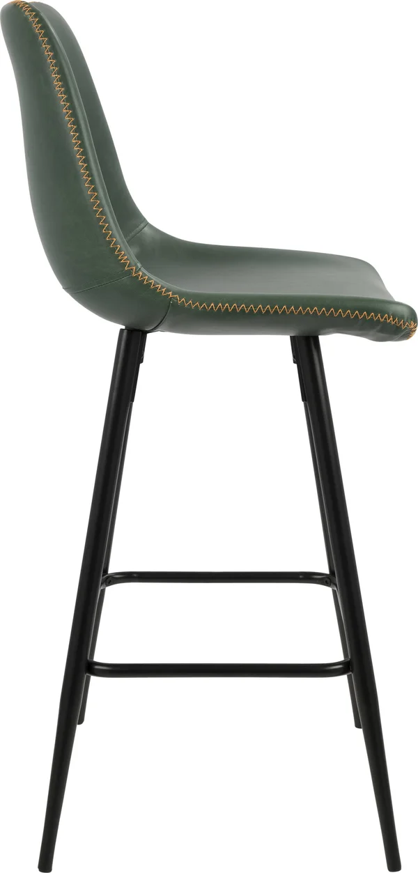 LumiSource Durango Green Counter Stool Set of 2