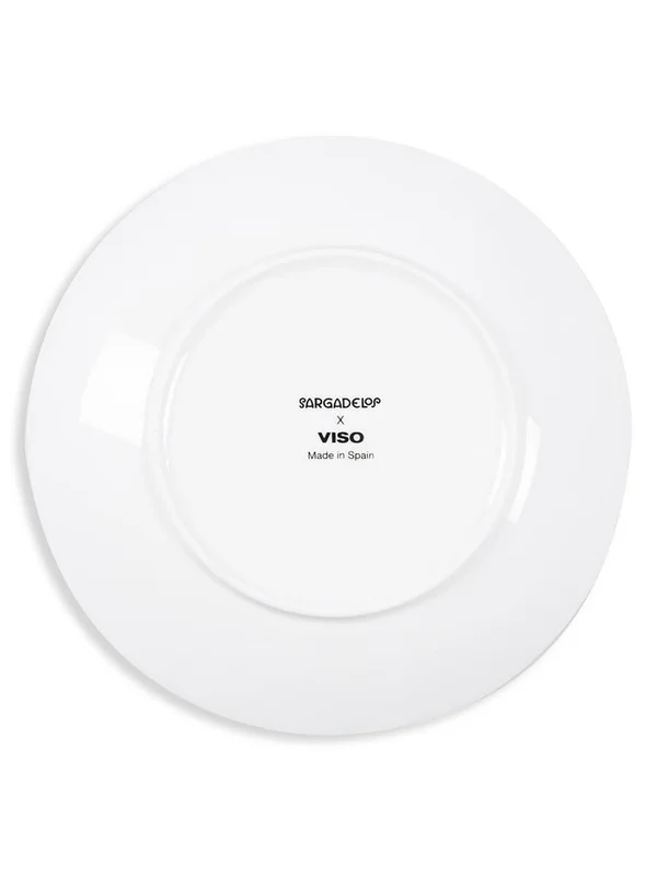 Viso Project Virgo Zodiac Plate - Aquarius