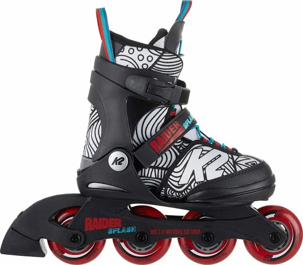 K2 Skate Raider Splash Inline Skate