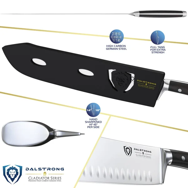 Gladiator Series 14x22 Butcher & Breaking Cimitar Knife