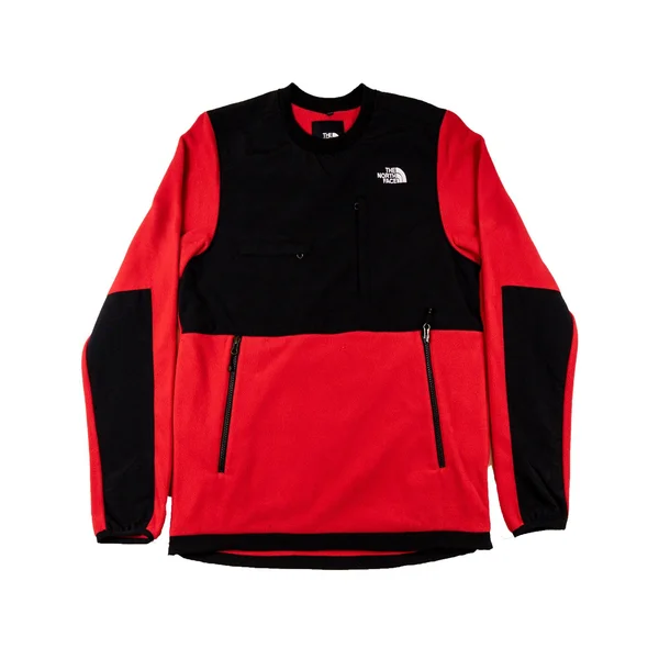 The North Face Men's Denali Crew - Large - TNF Red