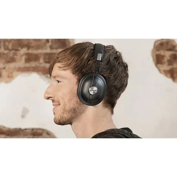 Panasonic RP-HTX80B-K Retro Bluetooth Over-Ear Headphones (Matte Black)