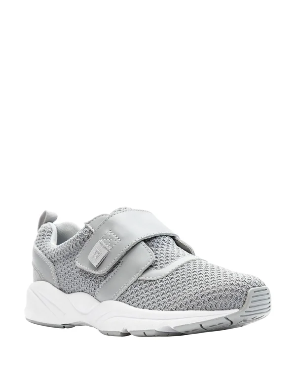 Propet Stability x Strap 12 Women's Light Grey
