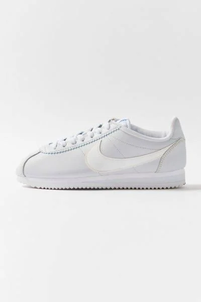 Nike Women's Classic Cortez Leather Casual Shoes 807471 - 7.0 - Grey