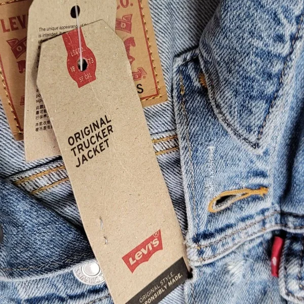 Levi&s Original Trucker Jacket - Women's - High Water S