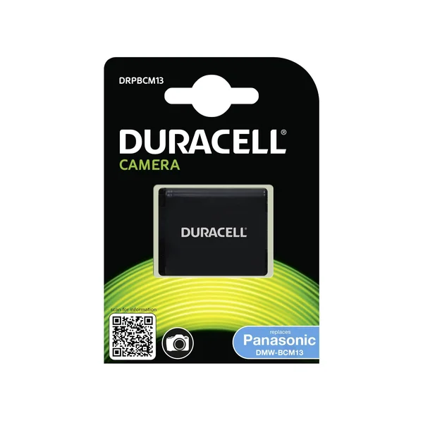 Duracell DRPBCM13 Replacement Camera Battery for Panasonic Dmw-bcm13