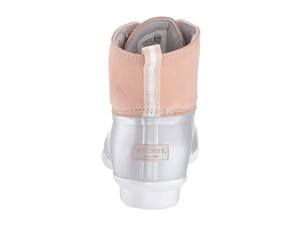 Women's Sperry, Saltwater 2-Eye Nubuck Duck Boot