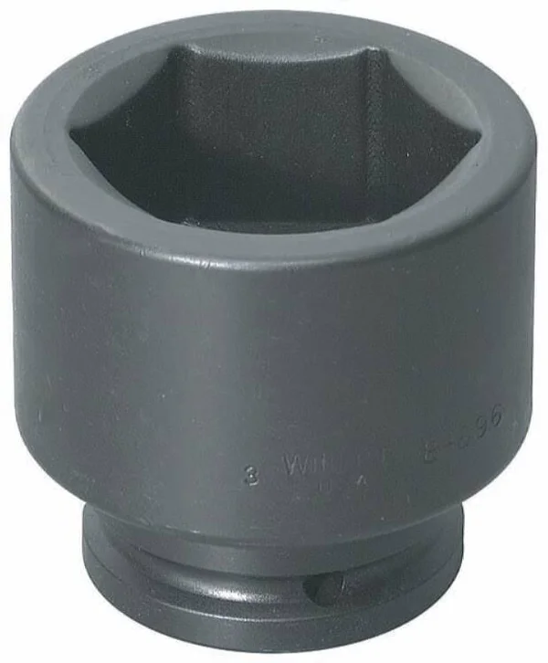 1-1/2 inch Drive Impact Socket - 6 Point SAE 4-3/4 inch Williams 8-6152