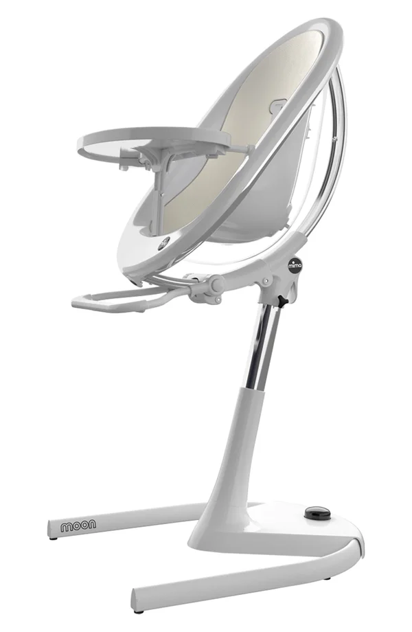 Mima Moon 2g Multi-Angle Highchair - White