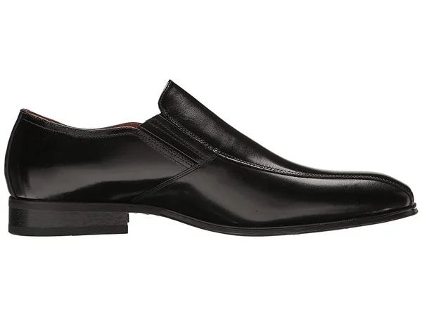 Florsheim Corbetta Bike Toe Slip-On - Men's, Size: 7.5 3E, Black