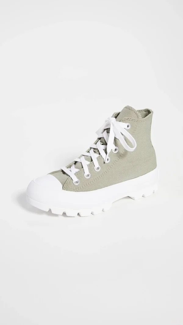 Converse Chuck Taylor All Star Lugged Boot - Green - 9.5 Women's