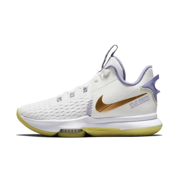 Nike Lebron Witness 5 Basketball Shoes in White - Size: 18, CQ9380-102