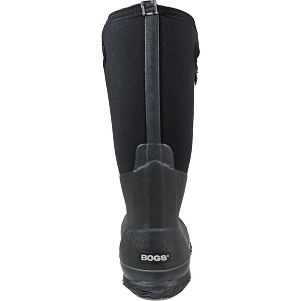 Bogs Women's Classic High Wide Calf Boot - 9 - Black