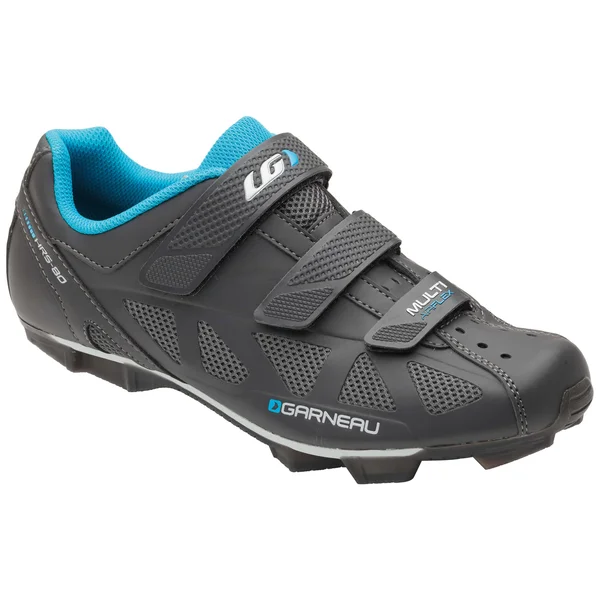Louis Garneau Men's Multi Air Flex Shoe - 43 - Asphalt