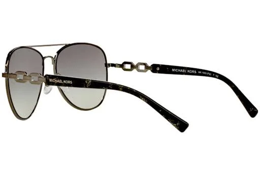 Michael Kors 1003 Fiji Sunglasses 100211 Gunmetal
