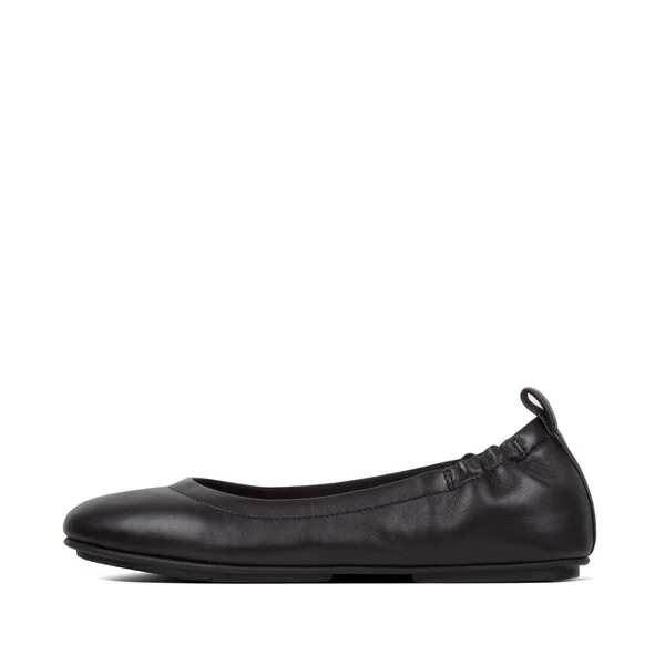 Fitflop Women's Allegro Ballet Flats Black