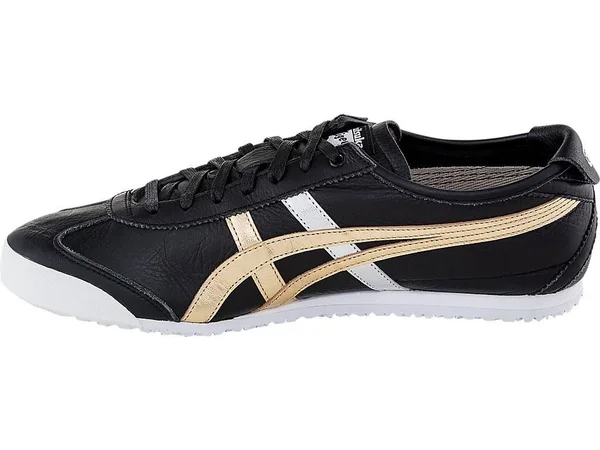 Onitsuka Tiger, Mexico 66, Black/Gold