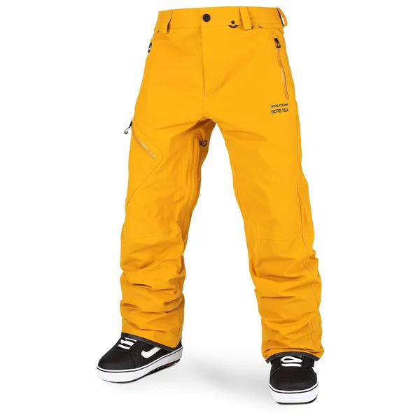 Volcom L GORE-TEX Pant - Men's Resin Gold - S