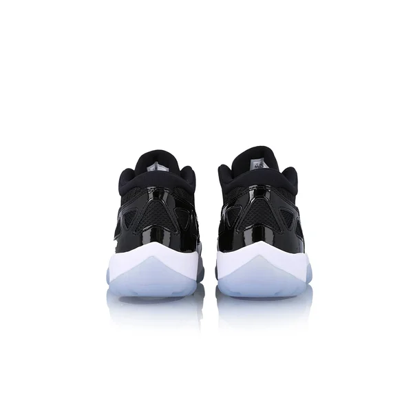 Jordan Men's Air Jordan 11 Retro Low IE Basketball Shoes, Black - Size 10.5