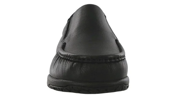 SAS Men's Navigator Non Slip Loafer - Matte Black S - 12