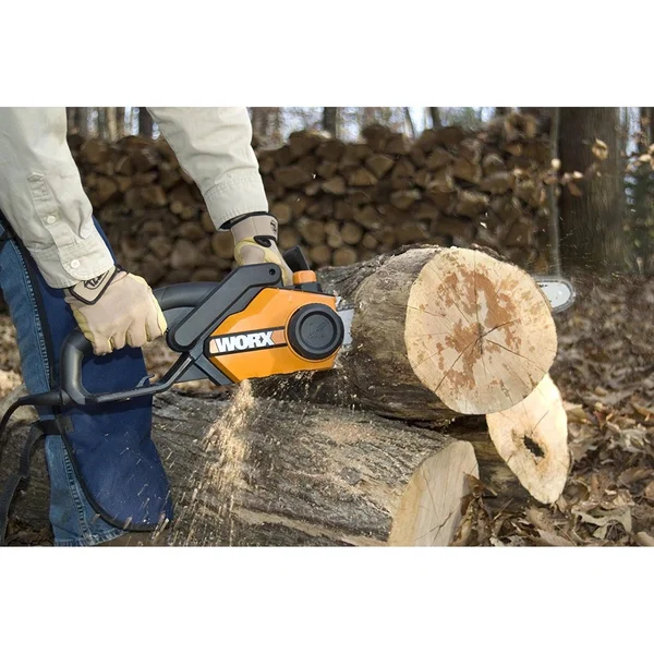 Worx WG303.1 14.5 Amp 16x22 Electric Chainsaw with Auto-Tension