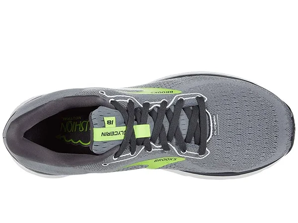 Brooks Glycerin 18 12 - Primer Grey/Ebony/Nightlife (Men's)