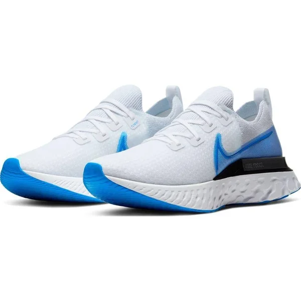 Nike Men's React Infinity Run Flyknit Running Shoes - White