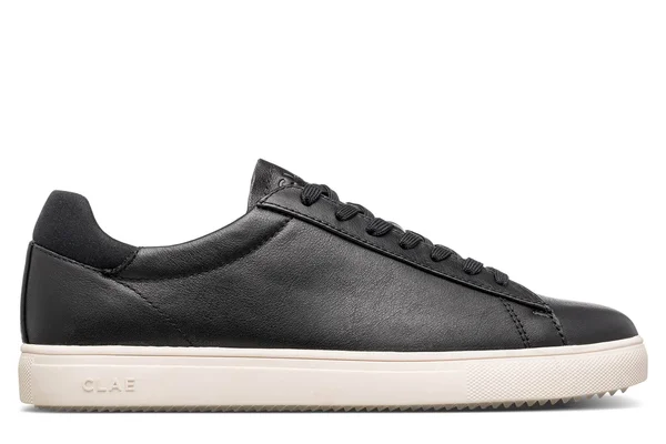 CLAE Bradley 11 - Black Nappa Leather Shoes Unisex