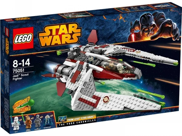 LEGO 75051 Star Wars Jedi Scout Fighter