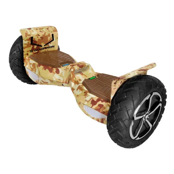 Swagtron Swagboard T6 Outlaw Off-Road Bluetooth Hoverboard - 12mph Speed, Pink