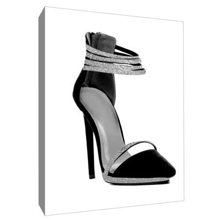 PTM Images, Shoe Elegance, 16x20, Decorative Canvas Wall Art, Size: 16 x 20