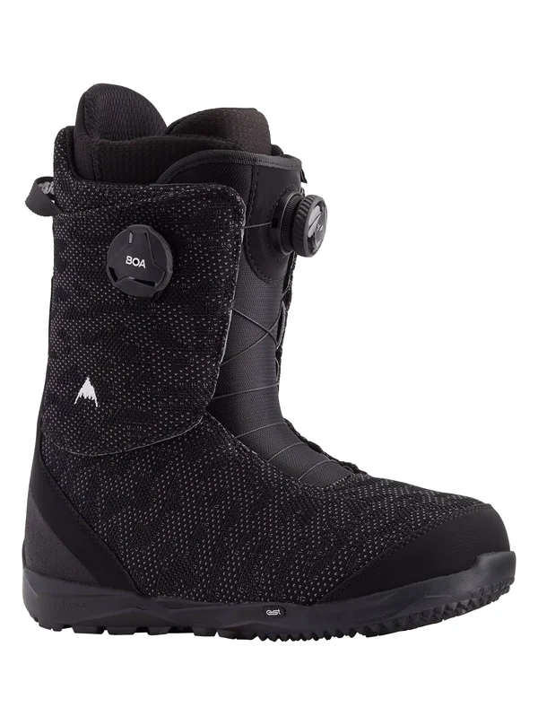 Burton Men's Swath Boa Snowboard Boot, Black, 7.0