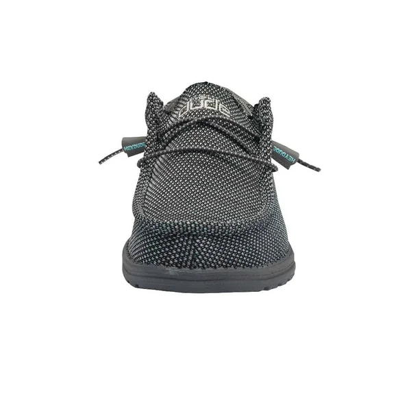 Hey Dude Wally Sox Asphalt Azur 110352138 (Men's) 7