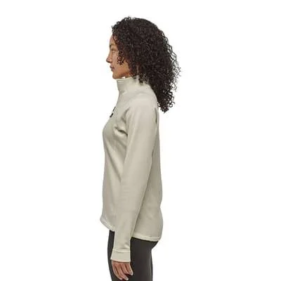Patagonia Crosstrek 1/4 Zip - Women's Birch White S