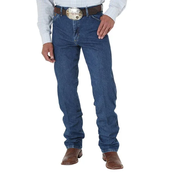 Wrangler Men's George Strait Original Fit Cowboy Cut Jeans