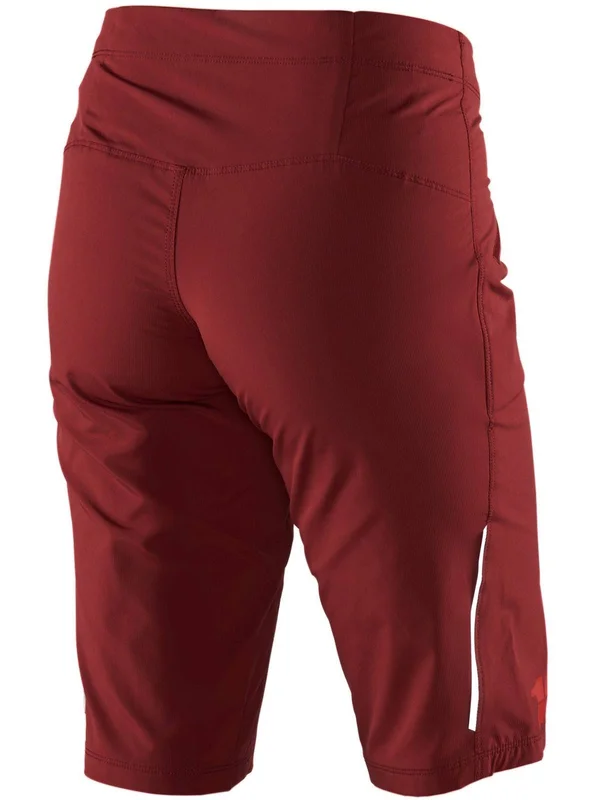 100% Ridecamp Women's Short: Brick - XL