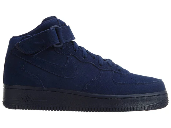 Nike Men's Air Force 1 Mid &07 Basketball Shoe, Blue