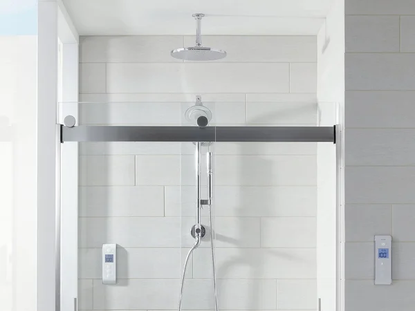 Kohler K-7394 6x22 Ceiling Mount Rainhead Arm and Flange Vibrant Rose Gold