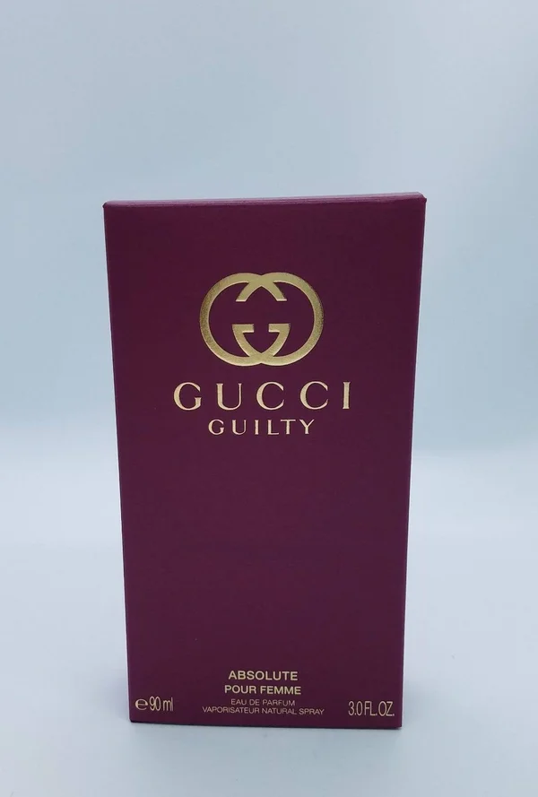 Gucci Guilty Absolute by Gucci for Women - Eau De Parfum Spray - 3 oz. (Perfume), by Fragrance Outlet