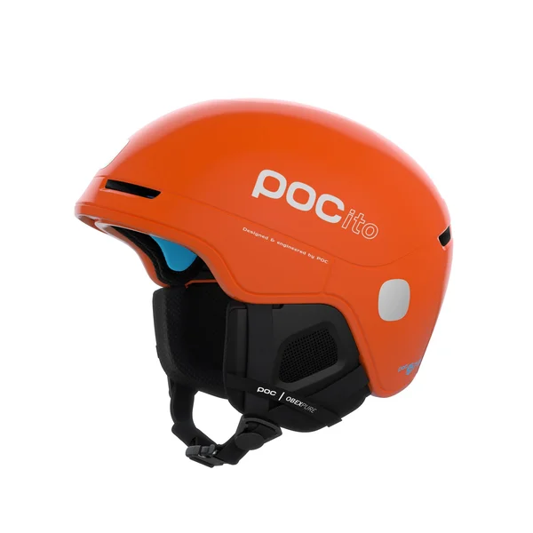 POC POCito OBEX Spin Helmet - Kids& Fluorescent Orange - Xxs