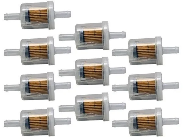 Briggs and Stratton 10 Pack 691035 Fuel Filter 40 Micron