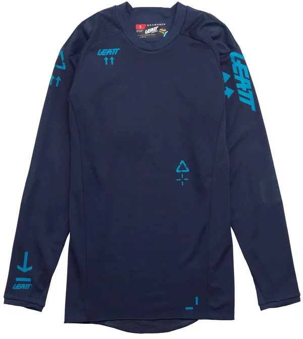 Leatt DBX 5.0 All Mountain Jersey - Ink
