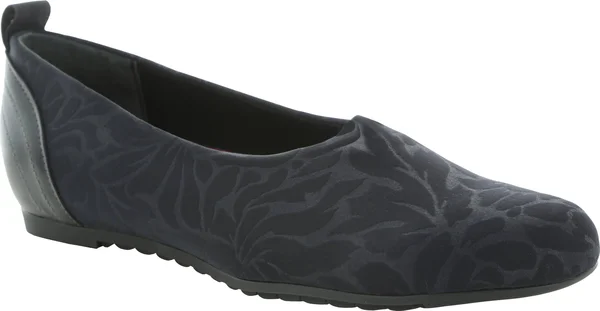Munro Women's Iriana - Black Stretch Floral Size: 5.5 W