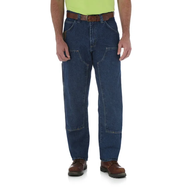 Wrangler Men's Riggs Workwear Utility Jean Antique Indigo, 40x36