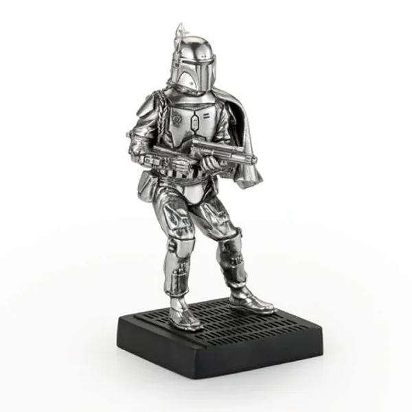 Star Wars by Royal Selangor 017863R Boba Fett Pewter Figurine