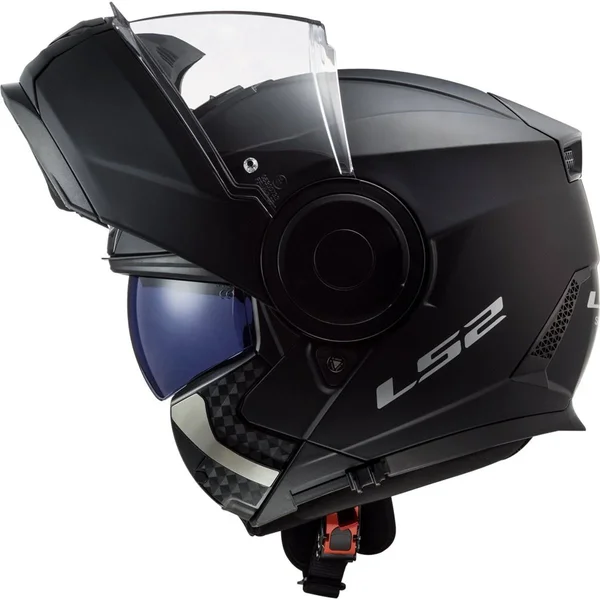 LS2 Horizon Solid Modular Adult Street Helmets Gloss Battleship Gray, Small