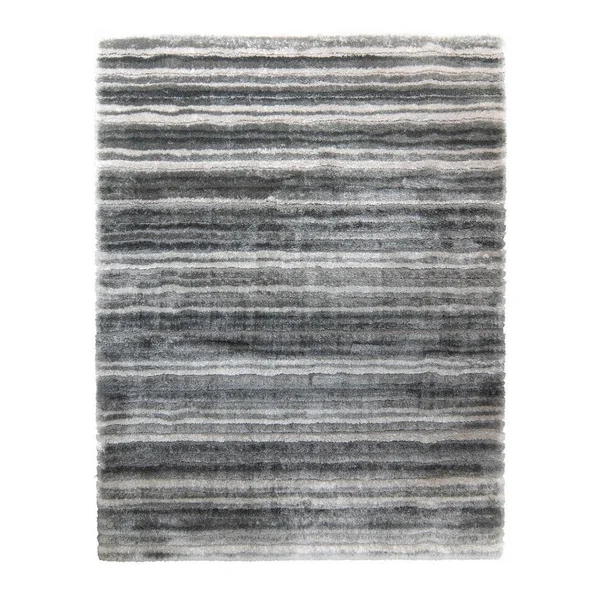 Avenue 33 Cason Moira Gray Shag Rug - Grey, 9.5x13 ft