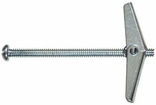 The Hillman Group 370066 Toggle Bolt - 1/4X3-Inch, 50-Pack
